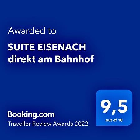 Suite Eisenach Direkt Am Bahnhof Eksteriør bilde