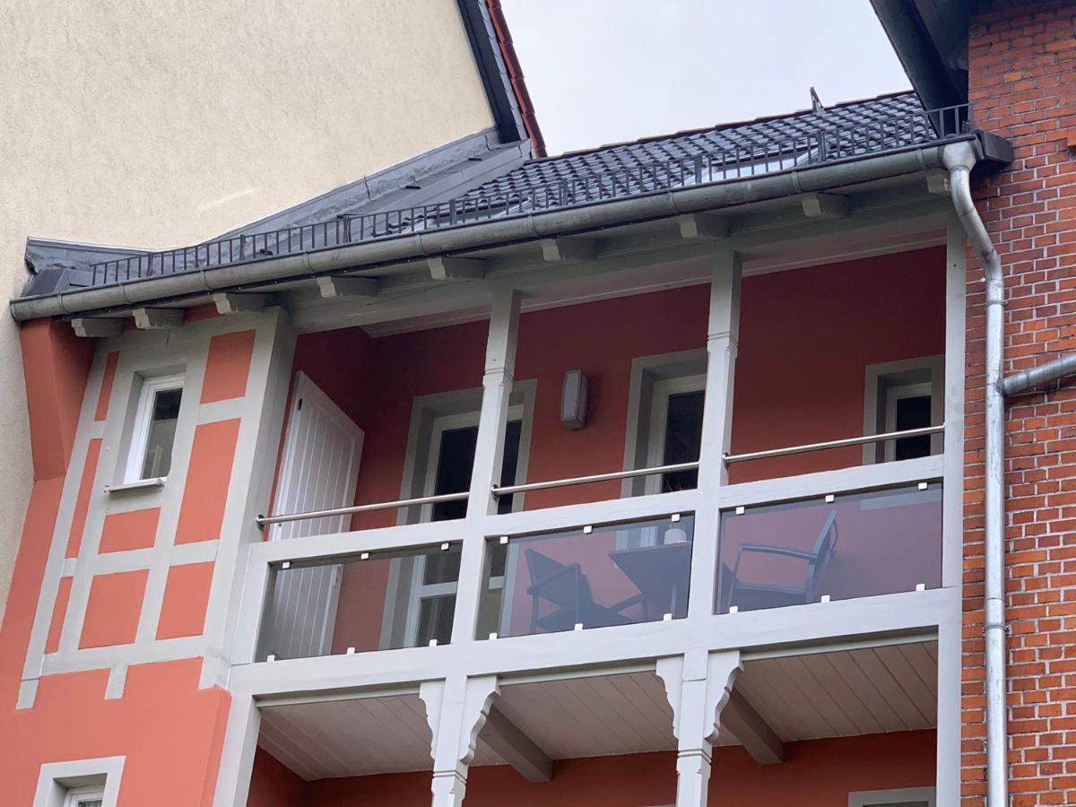 Suite Eisenach Direkt Am Bahnhof Eksteriør bilde